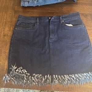 Blue Jean skirt